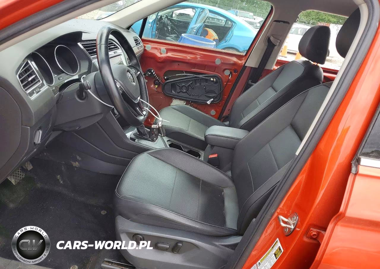 2019 Volkswagen Tiguan Se VIN:3VV3B7AX9KM094201 - 7