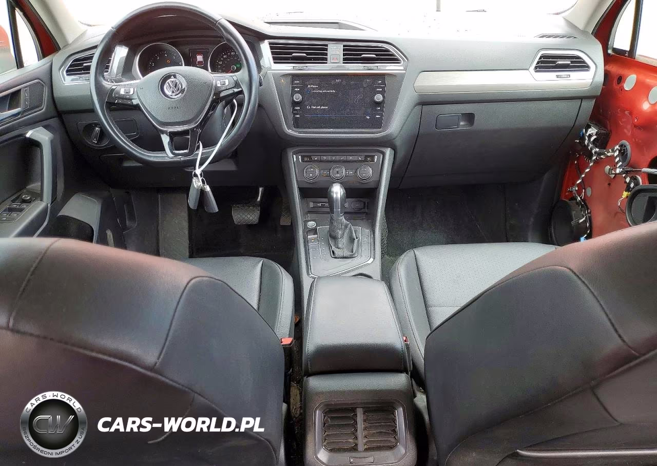 2019 Volkswagen Tiguan Se VIN:3VV3B7AX9KM094201 - 8