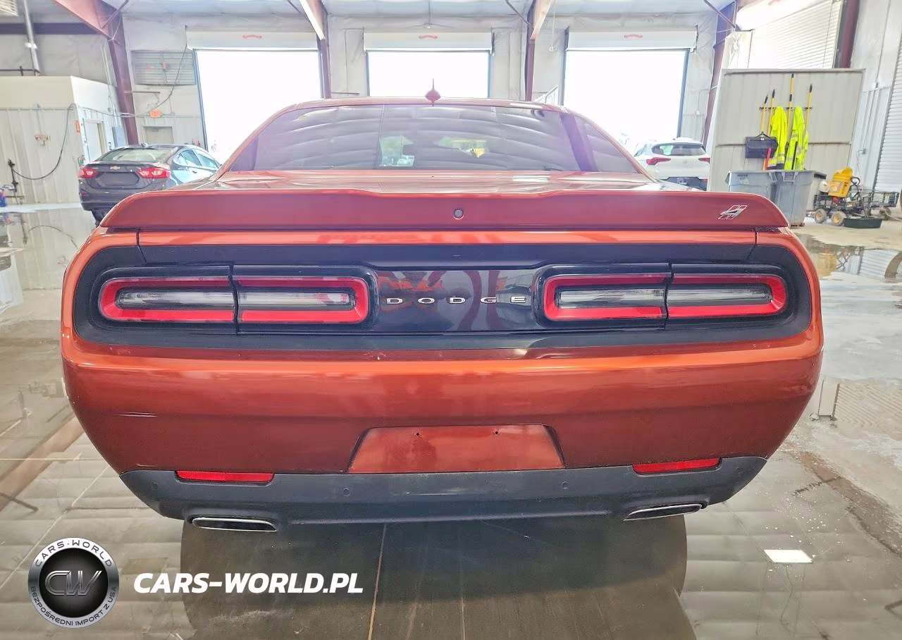 2021 Dodge Challenger Gt VIN:2C3CDZKG2MH681378 - 6