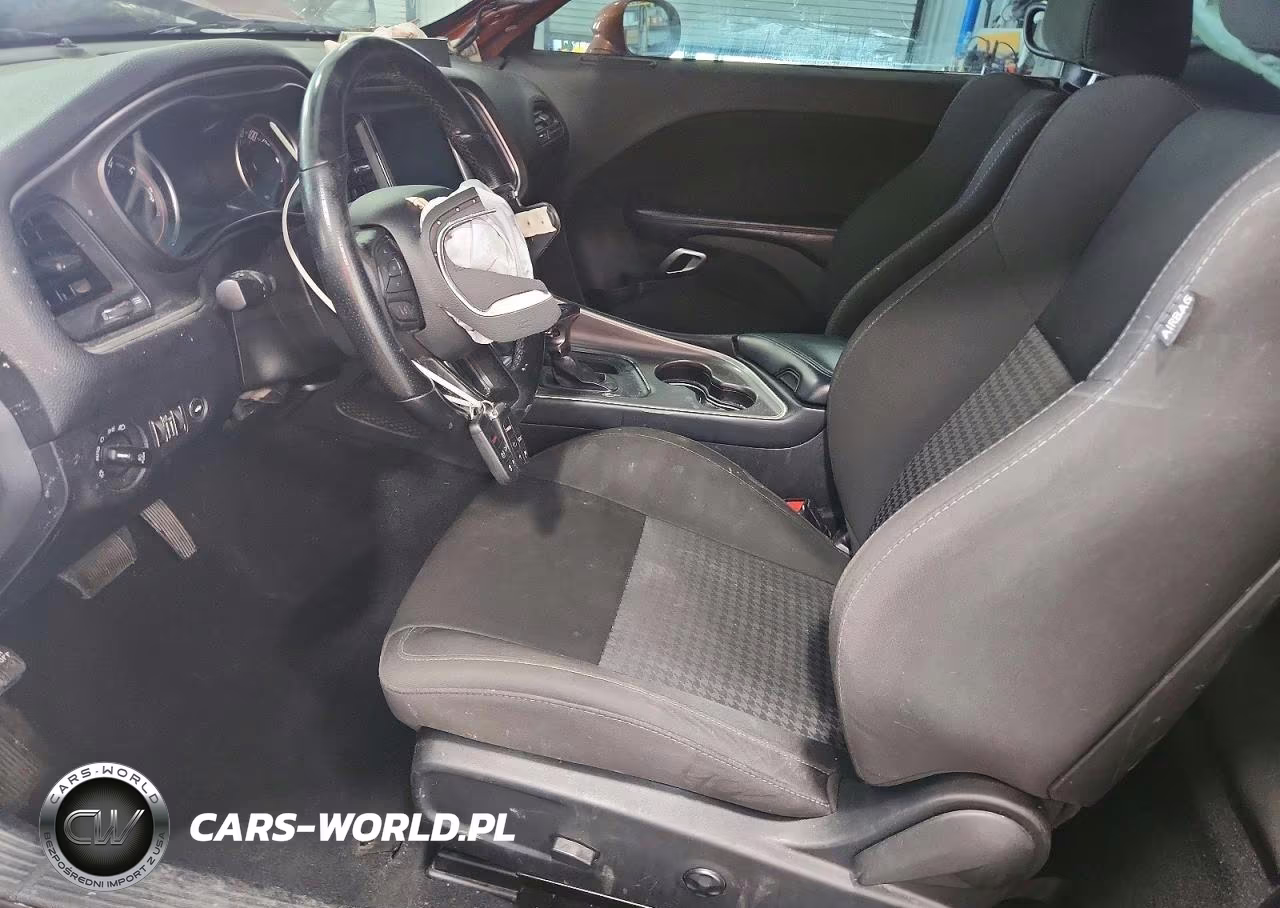 2021 Dodge Challenger Gt VIN:2C3CDZKG2MH681378 - 7