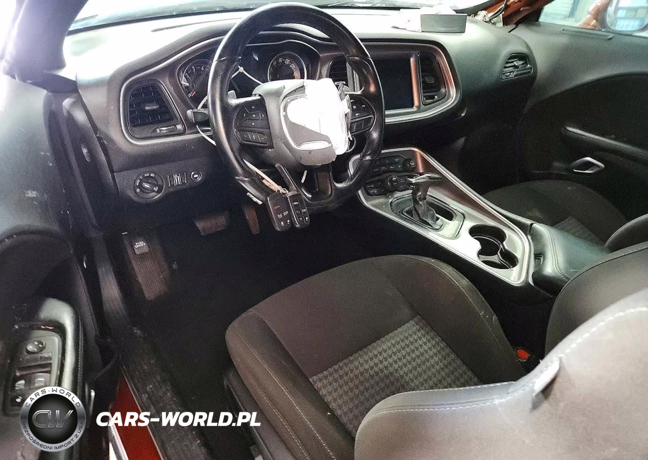 2021 Dodge Challenger Gt VIN:2C3CDZKG2MH681378 - 8
