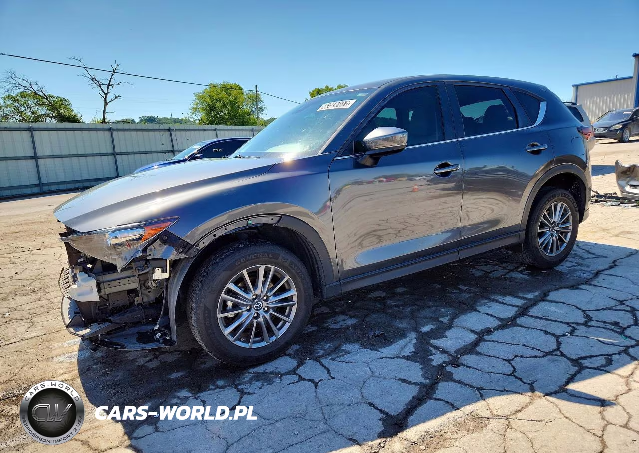 2017 Mazda Cx-5 Touring