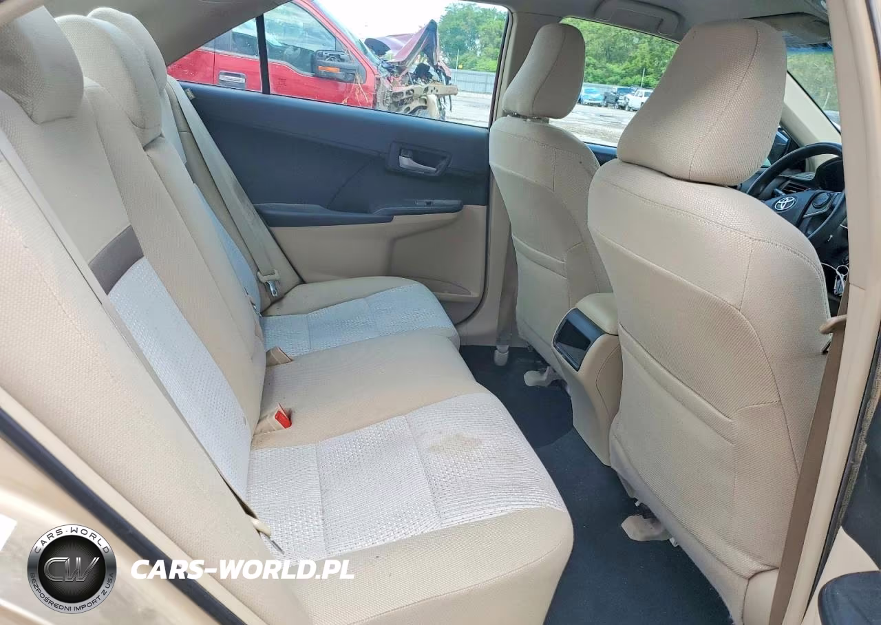 2012 Toyota Camry Le VIN:4T4BF1FK9CR216708 - 10