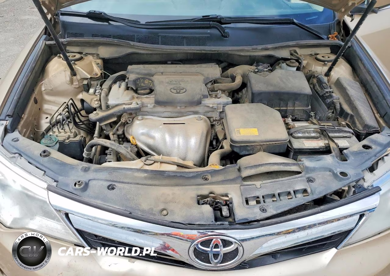 2012 Toyota Camry Le VIN:4T4BF1FK9CR216708 - 11