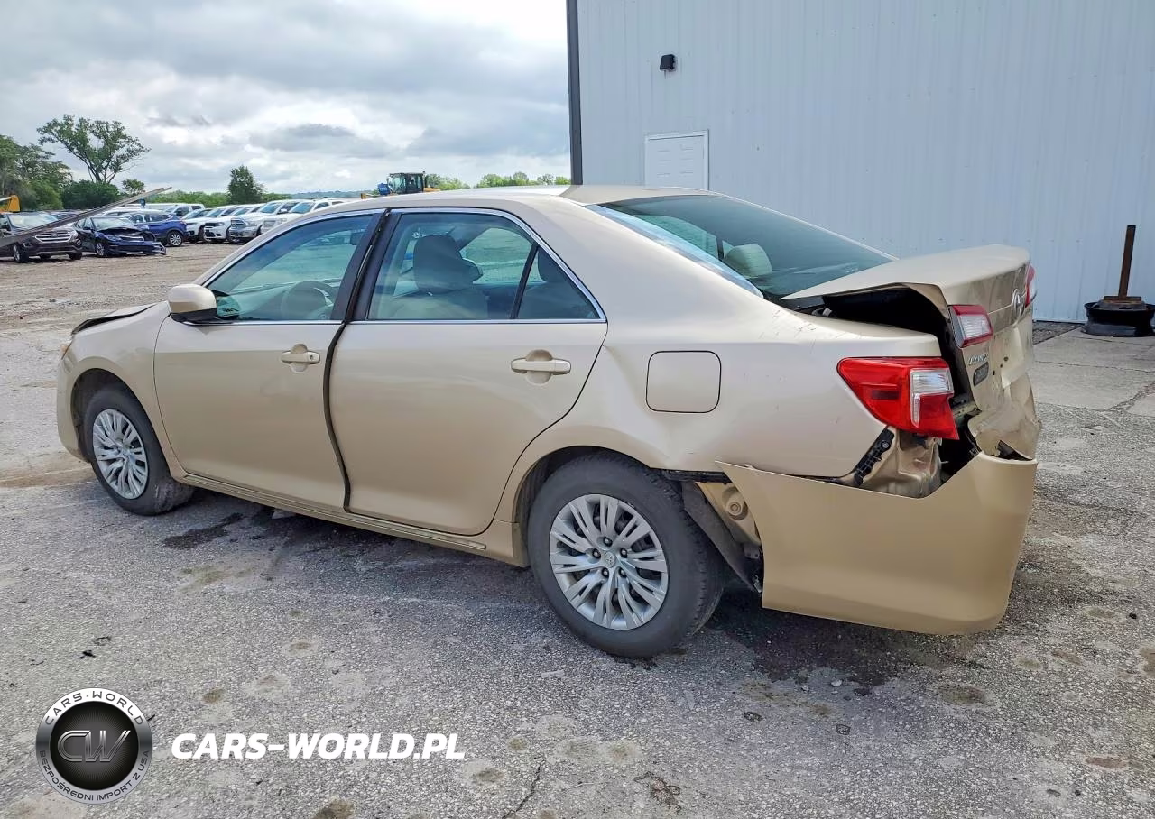 2012 Toyota Camry Le VIN:4T4BF1FK9CR216708 - 2