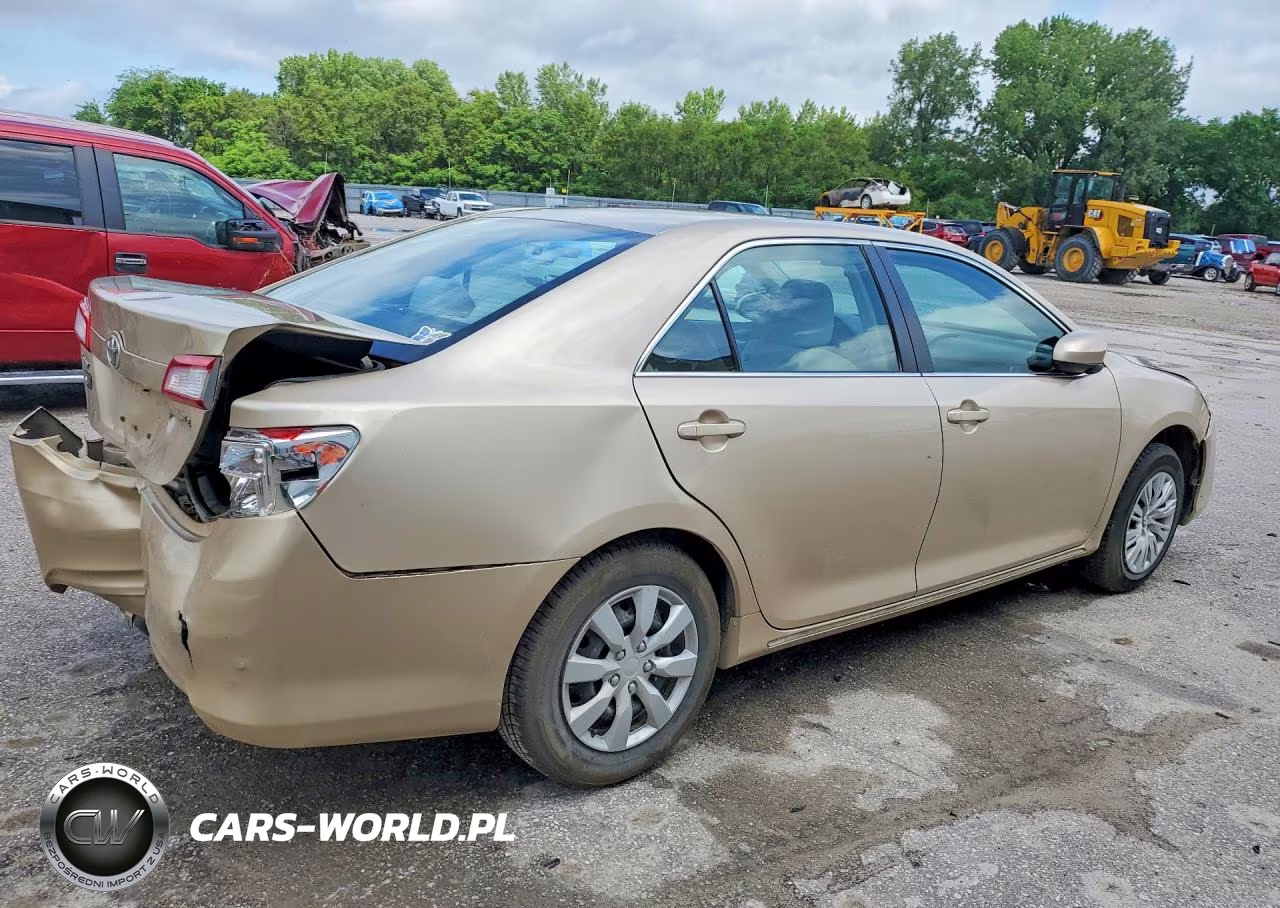 2012 Toyota Camry Le VIN:4T4BF1FK9CR216708 - 3