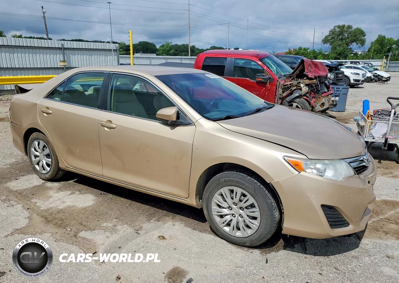 2012 Toyota Camry Le VIN:4T4BF1FK9CR216708 - 4