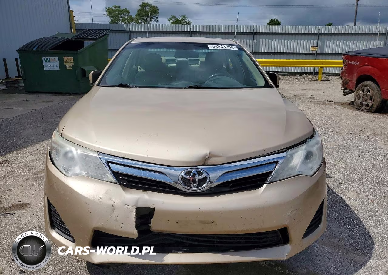 2012 Toyota Camry Le VIN:4T4BF1FK9CR216708 - 5