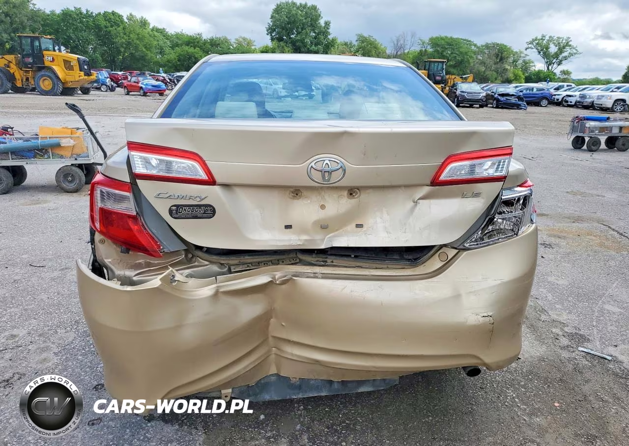 2012 Toyota Camry Le VIN:4T4BF1FK9CR216708 - 6