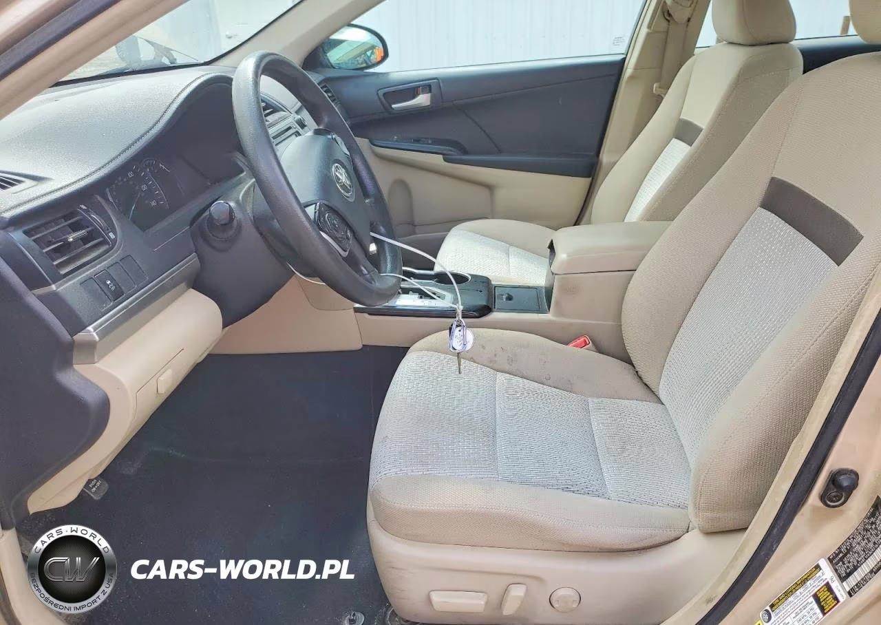2012 Toyota Camry Le VIN:4T4BF1FK9CR216708 - 7