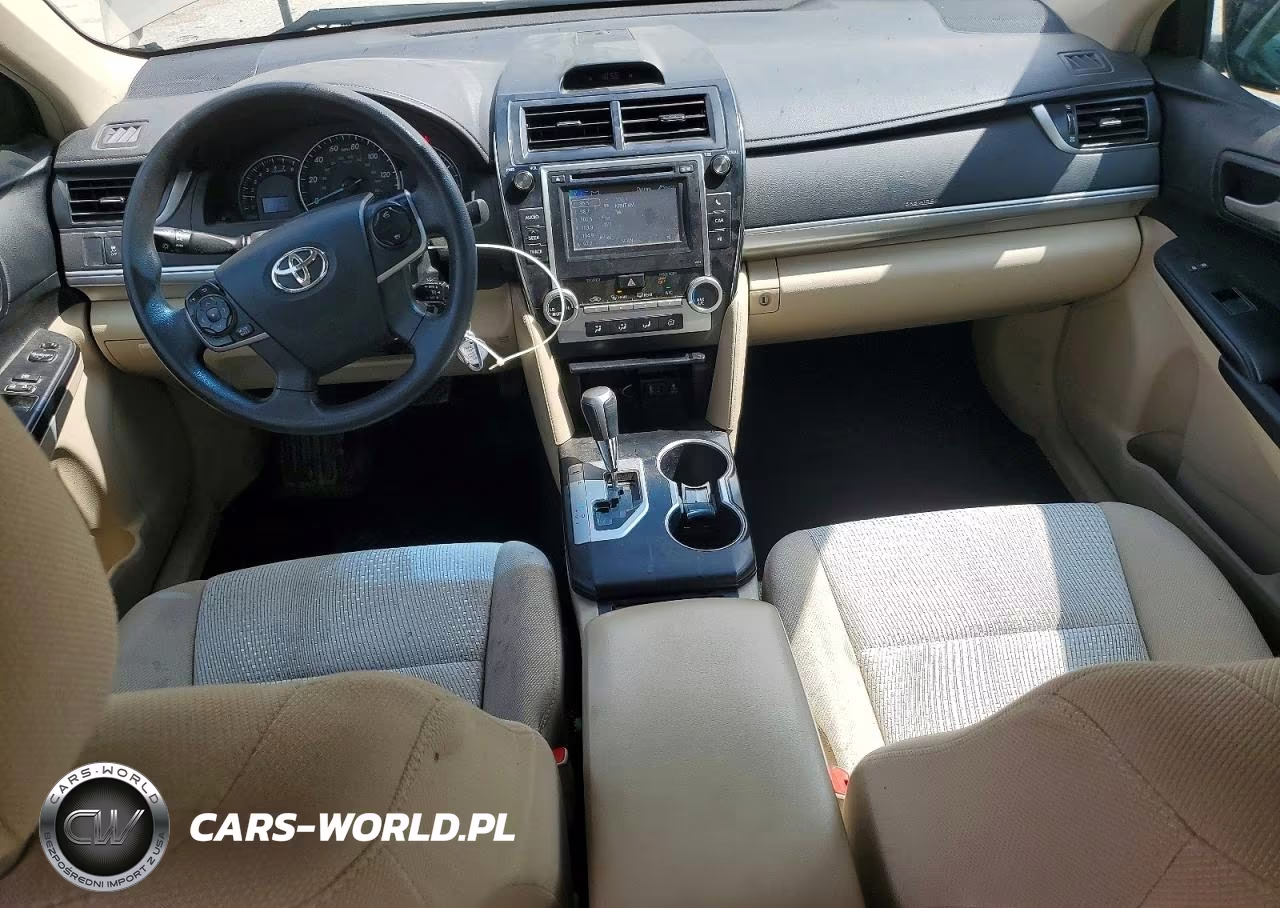 2012 Toyota Camry Le VIN:4T4BF1FK9CR216708 - 8