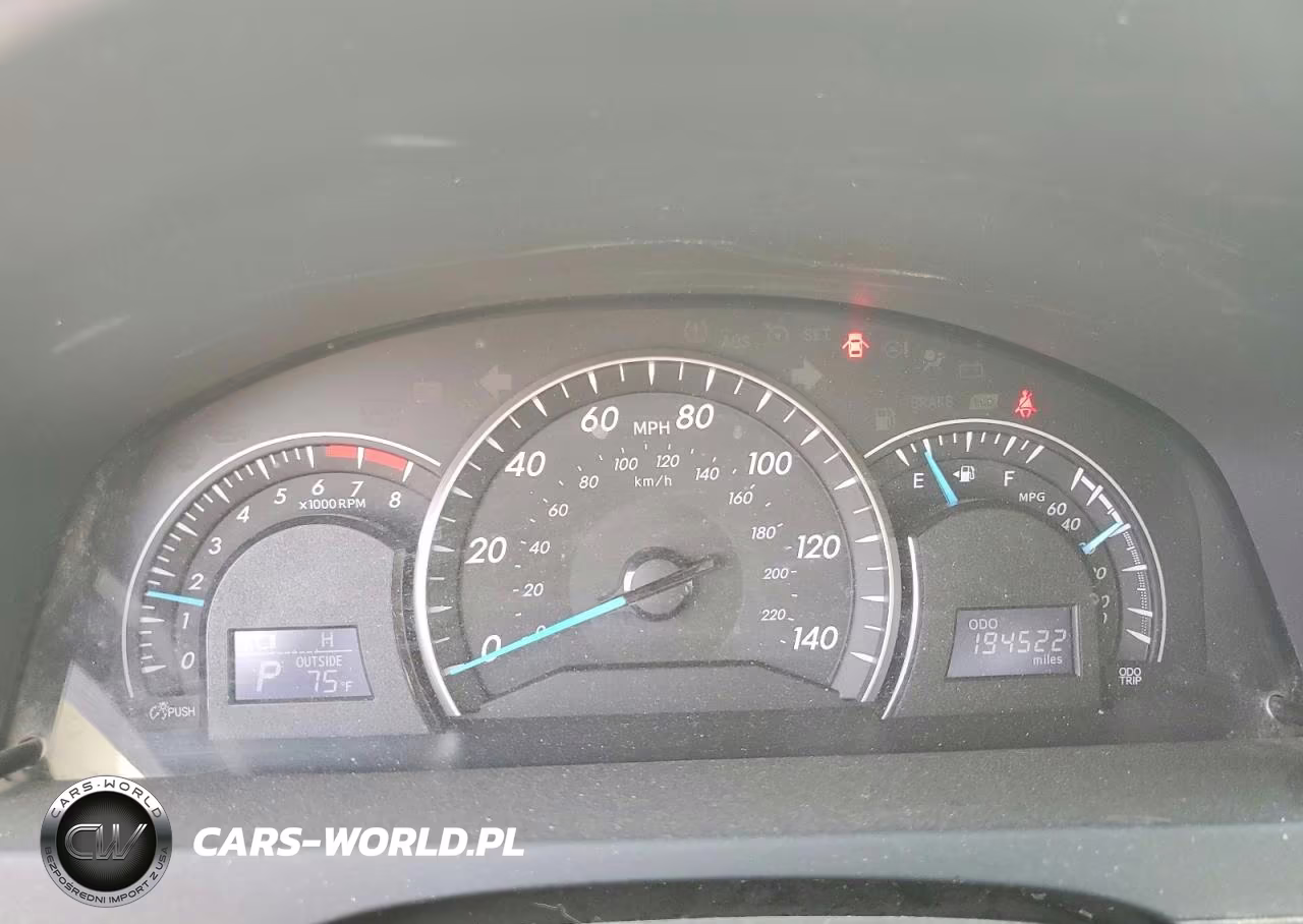 2012 Toyota Camry Le VIN:4T4BF1FK9CR216708 - 9