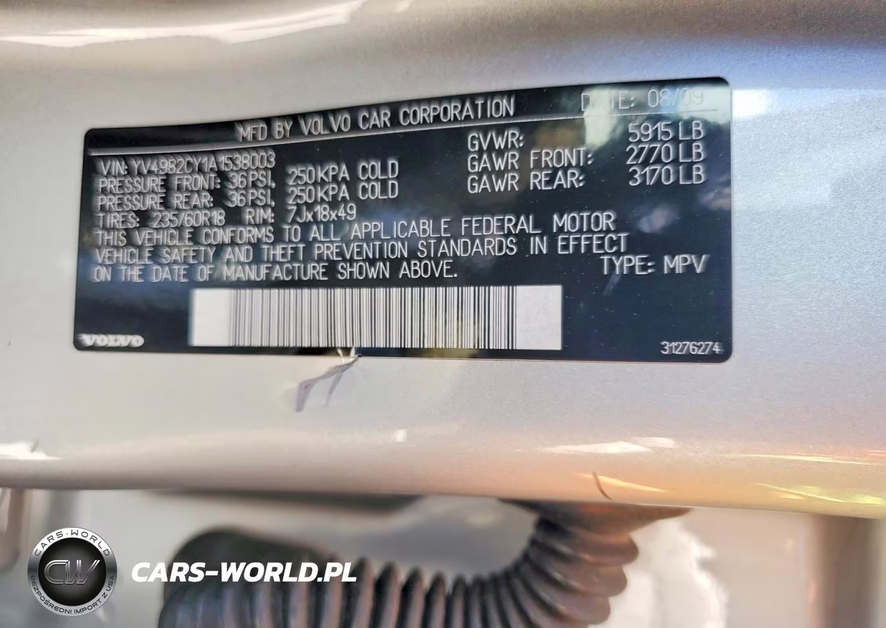 2010 Volvo Xc90 3.2 VIN:YV4982CY1A1538003 - 14