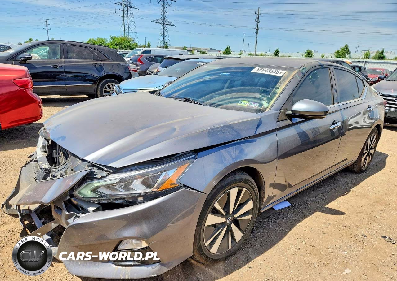 2020 Nissan Altima Sl