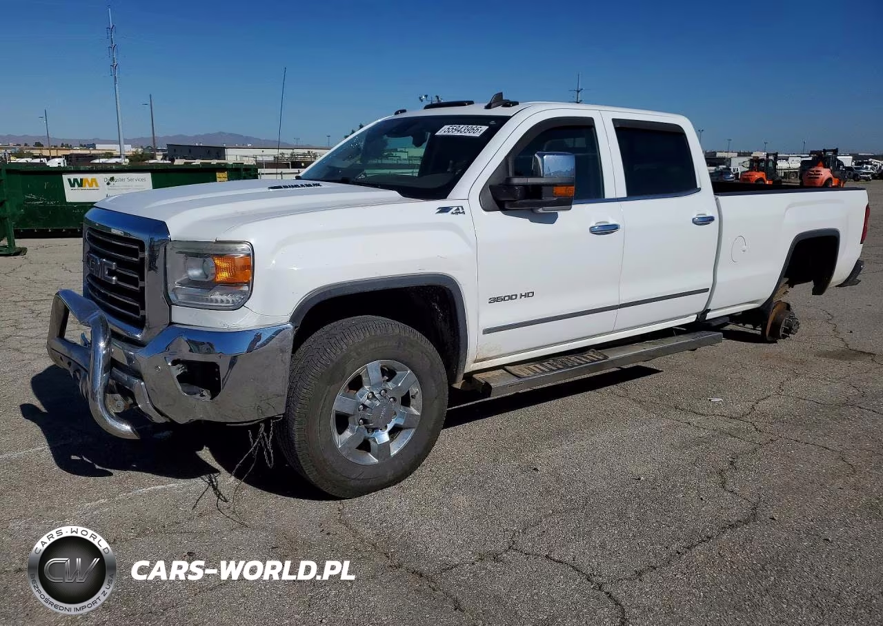 2016 GMC Sierra K3500 Slt – zdjęcie 1 z 14
