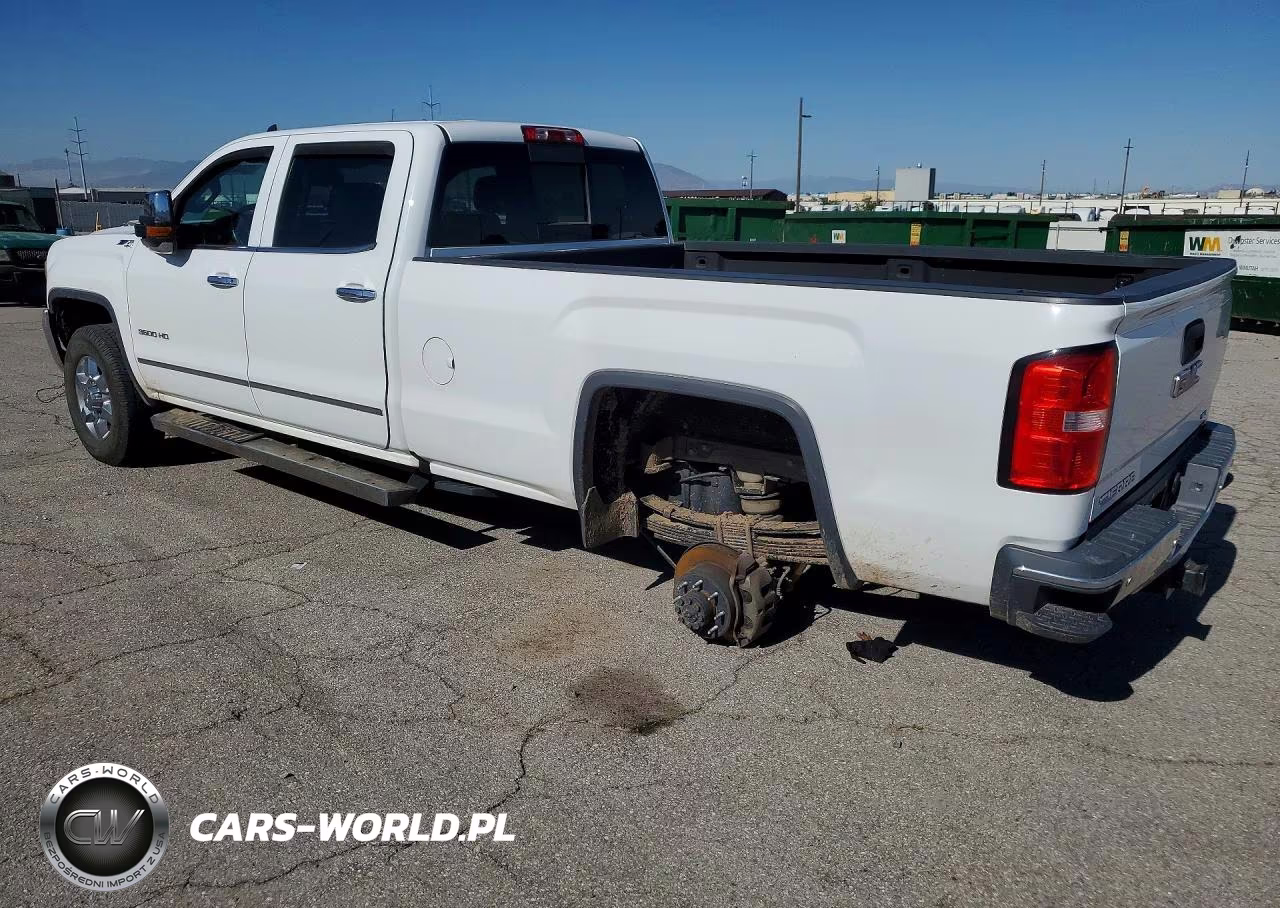 2016 GMC Sierra K3500 Slt VIN:1GT42XE84GF210627 - 2
