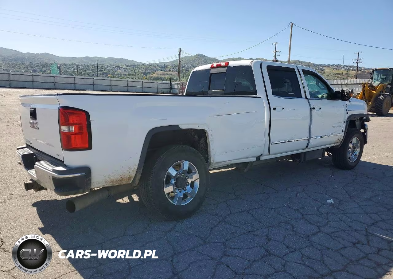 2016 GMC Sierra K3500 Slt VIN:1GT42XE84GF210627 - 3