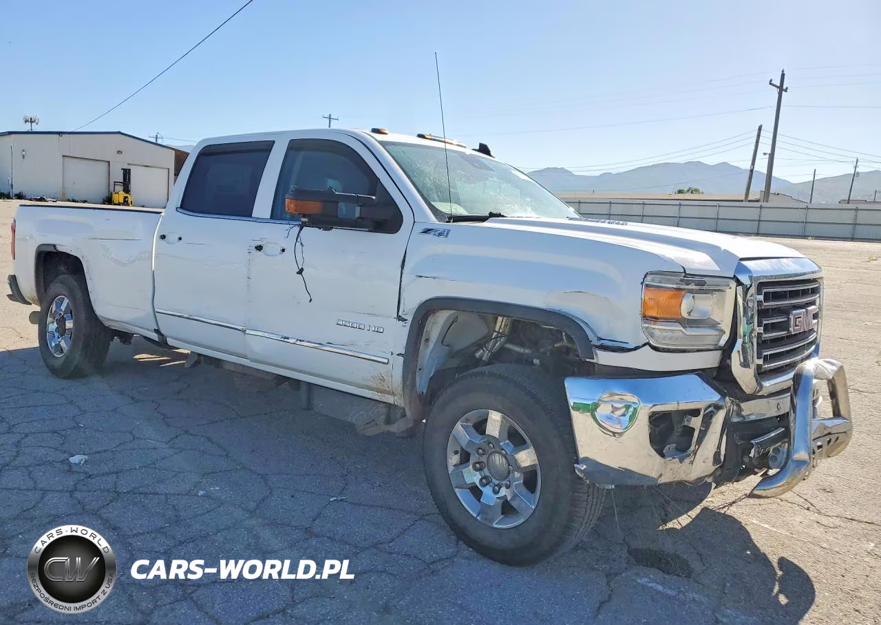 2016 GMC Sierra K3500 Slt VIN:1GT42XE84GF210627 - 4