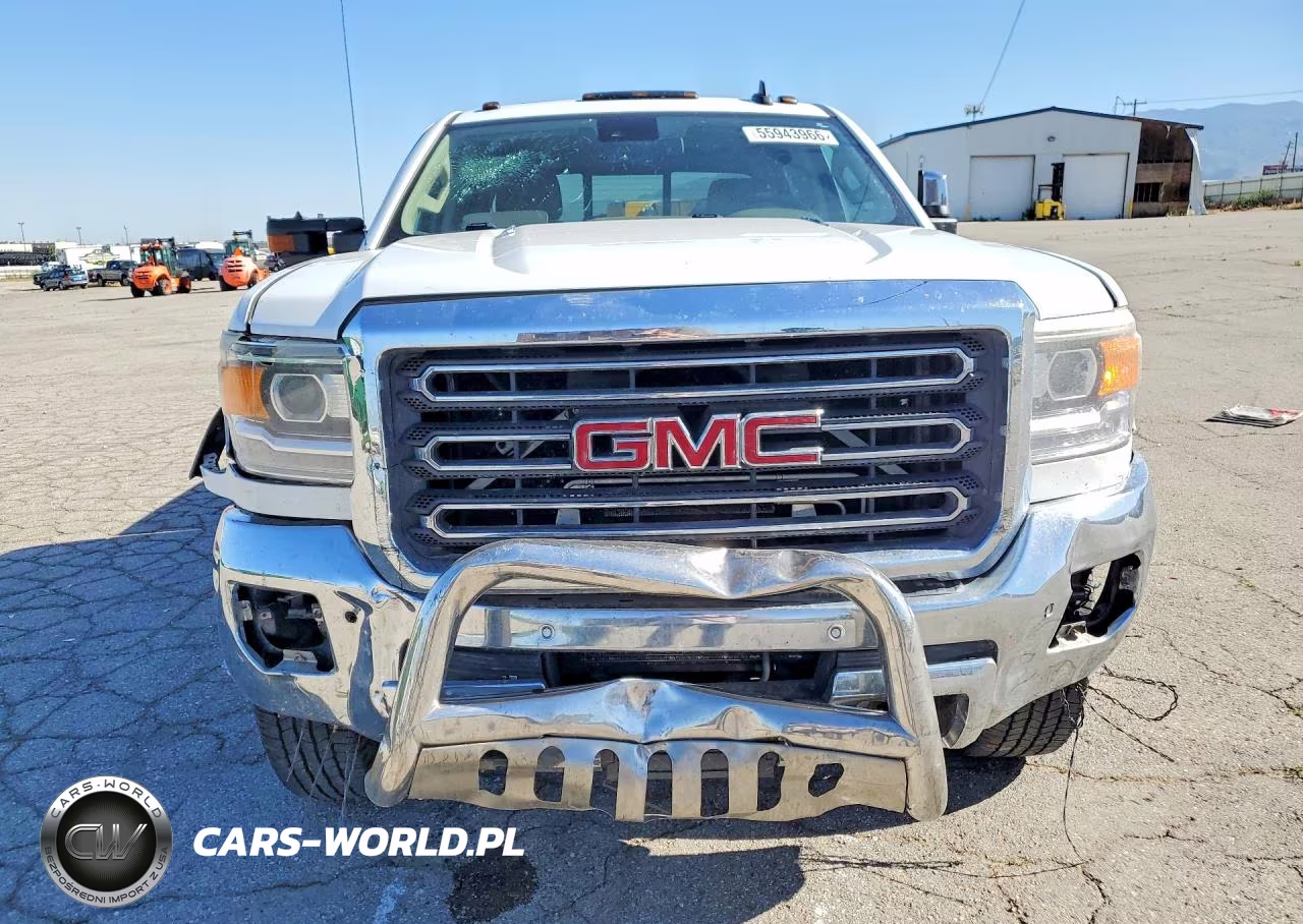 2016 GMC Sierra K3500 Slt VIN:1GT42XE84GF210627 - 5