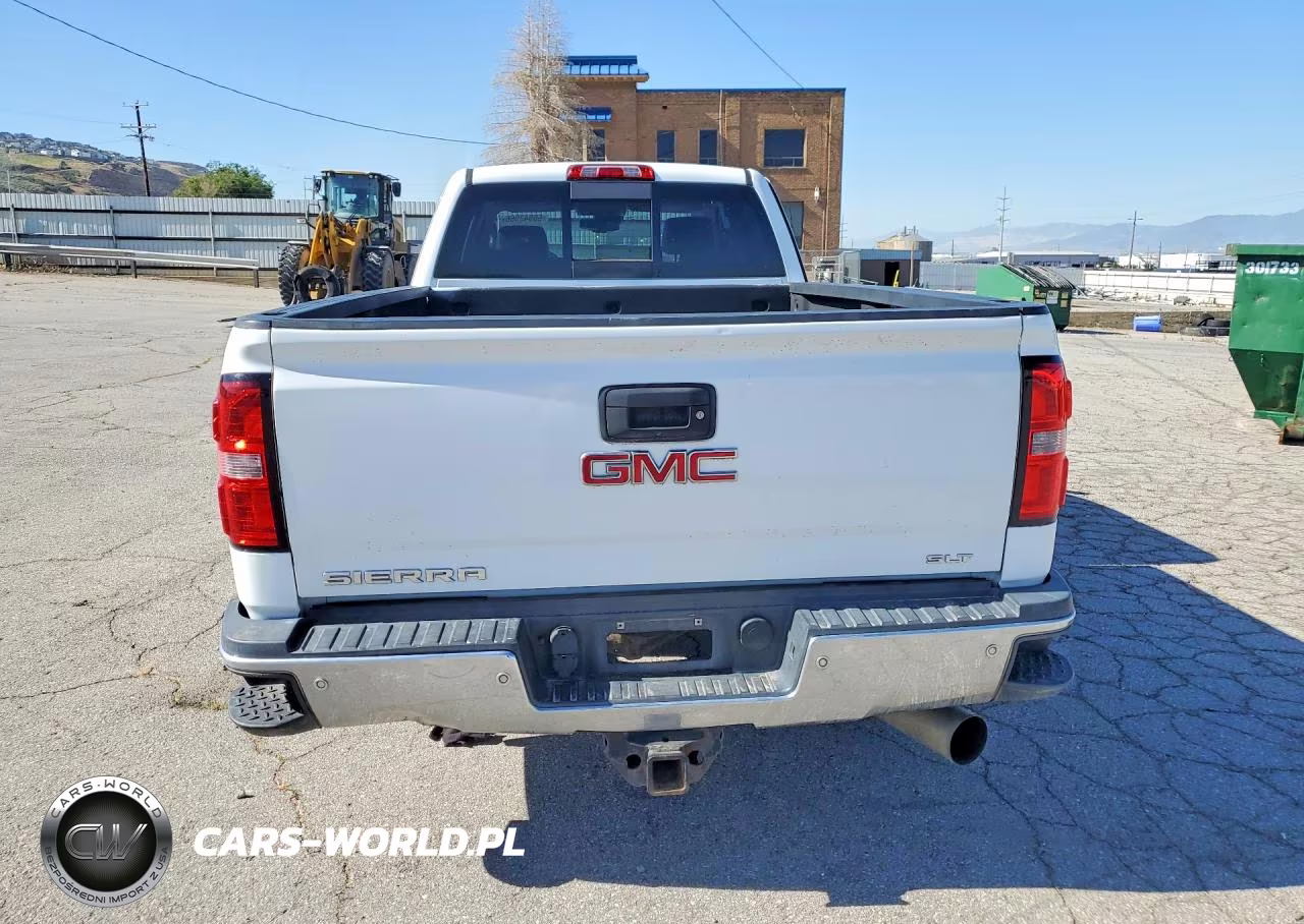 2016 GMC Sierra K3500 Slt VIN:1GT42XE84GF210627 - 6