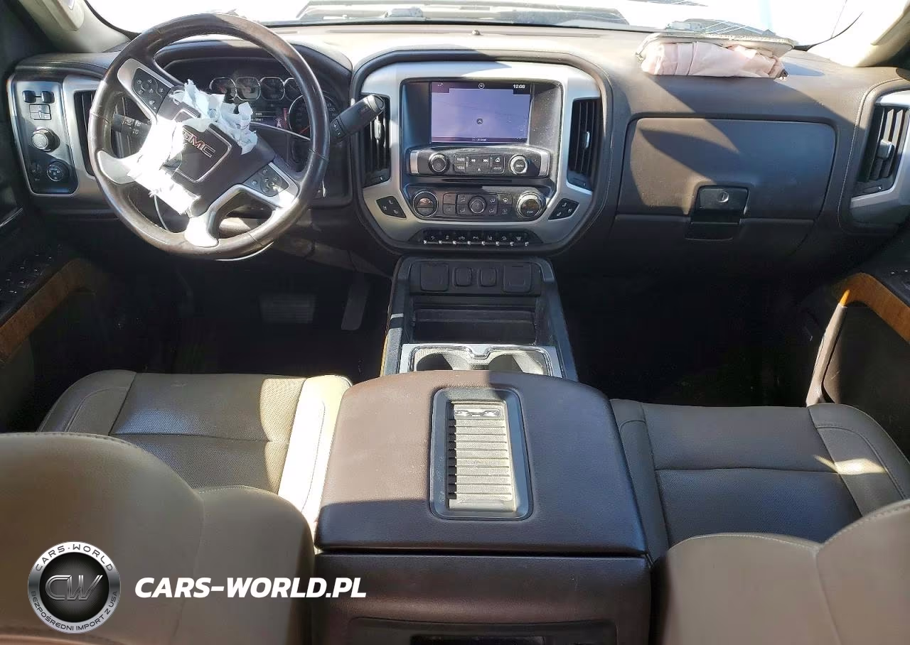 2016 GMC Sierra K3500 Slt VIN:1GT42XE84GF210627 - 8