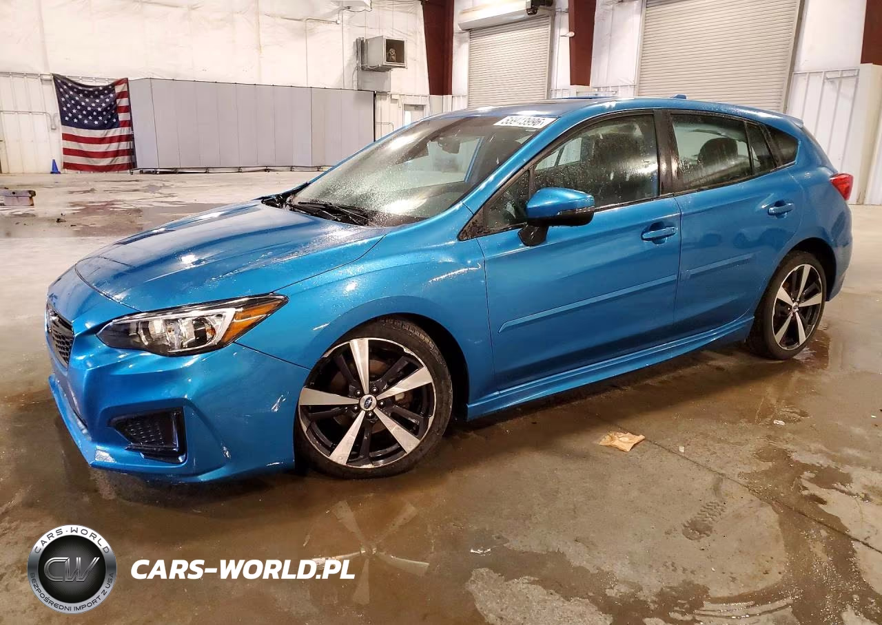 SUBARU IMPREZA SP