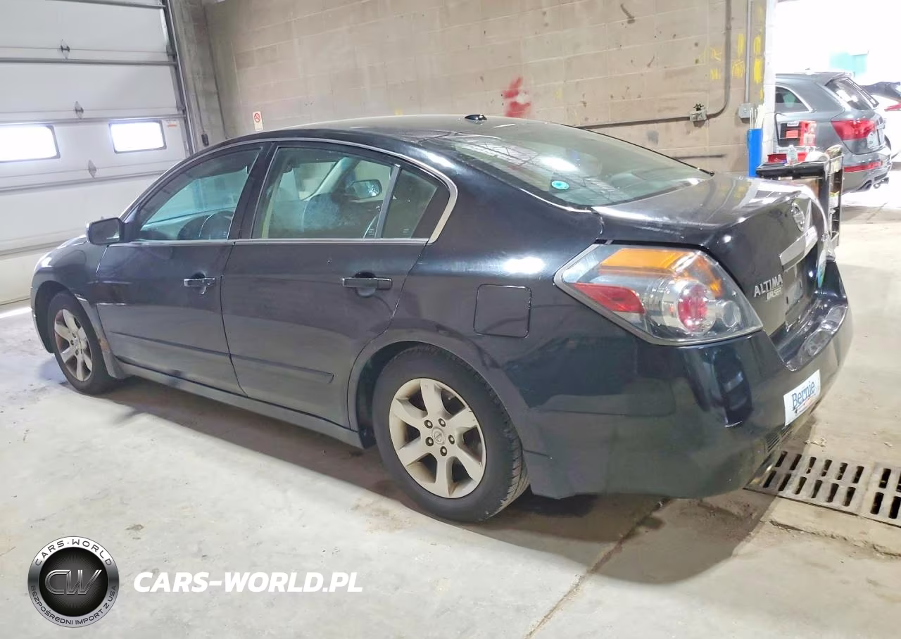 2009 Nissan Altima 2.5 VIN:1N4AL21E89N447201 - 2