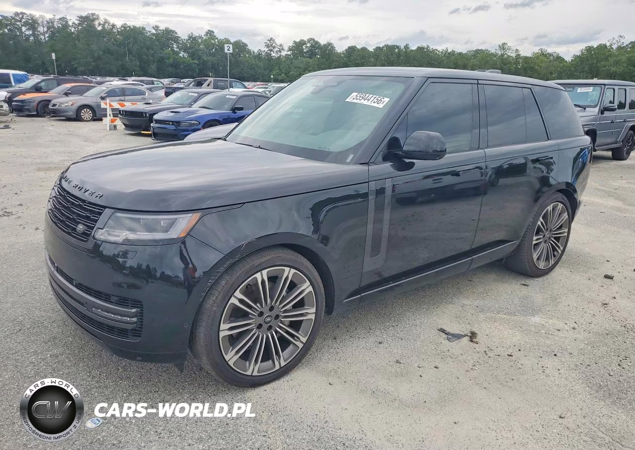2024 Land Rover Range Rover Se VIN:SALKP9FU1RA099527 - 1