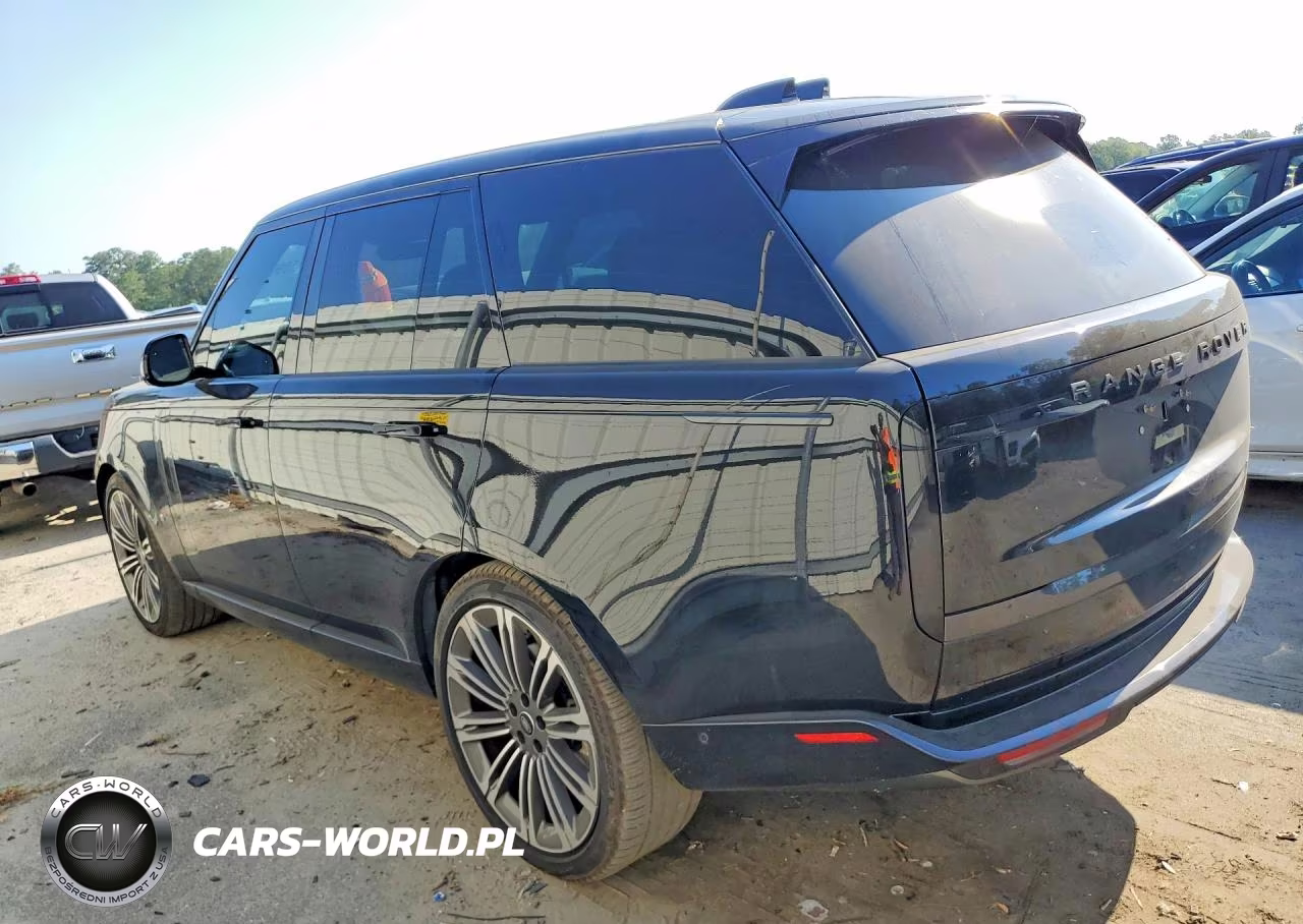 2024 Land Rover Range Rover Se VIN:SALKP9FU1RA099527 - 2