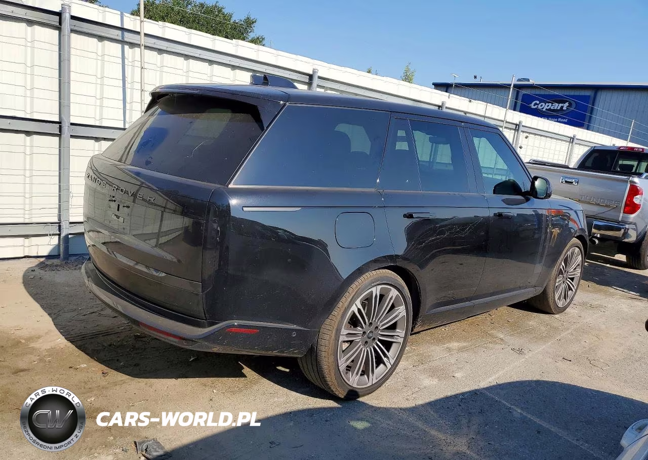 2024 Land Rover Range Rover Se VIN:SALKP9FU1RA099527 - 3