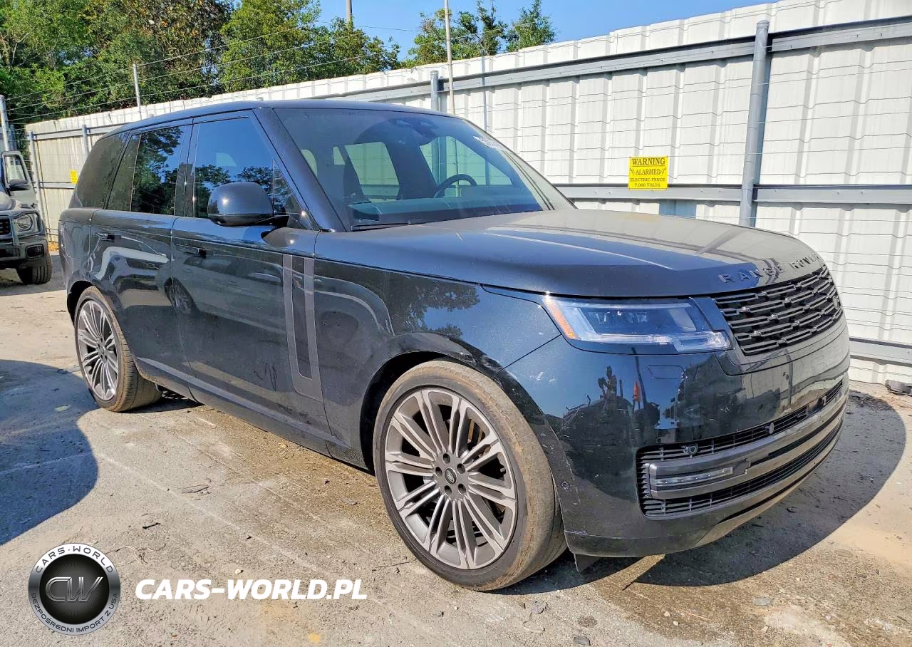 2024 Land Rover Range Rover Se VIN:SALKP9FU1RA099527 - 4