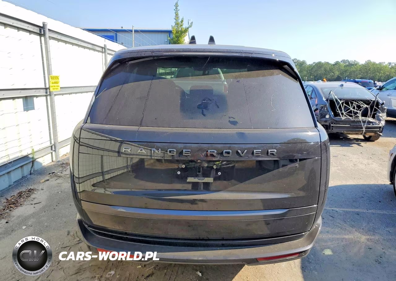 2024 Land Rover Range Rover Se VIN:SALKP9FU1RA099527 - 6
