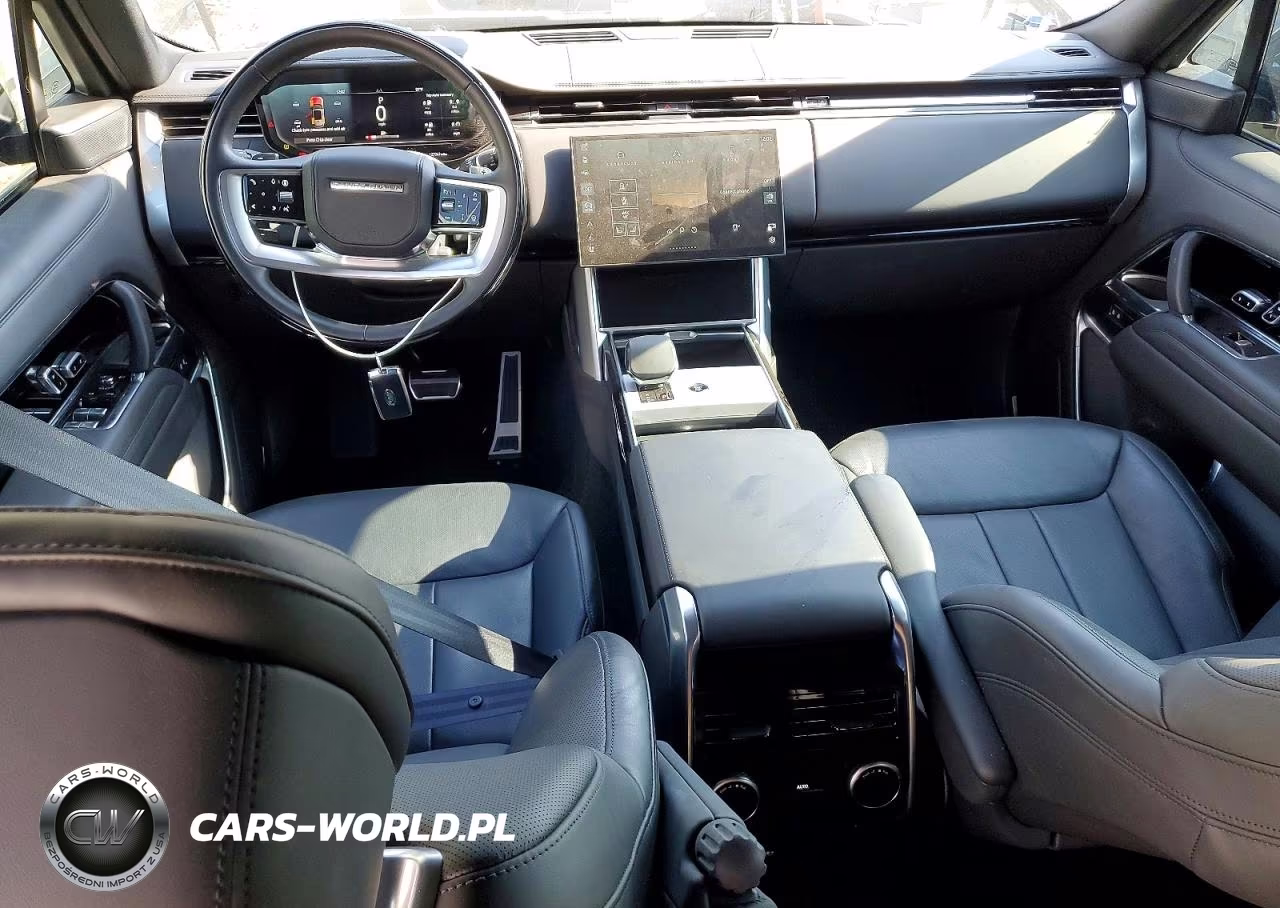 2024 Land Rover Range Rover Se VIN:SALKP9FU1RA099527 - 8