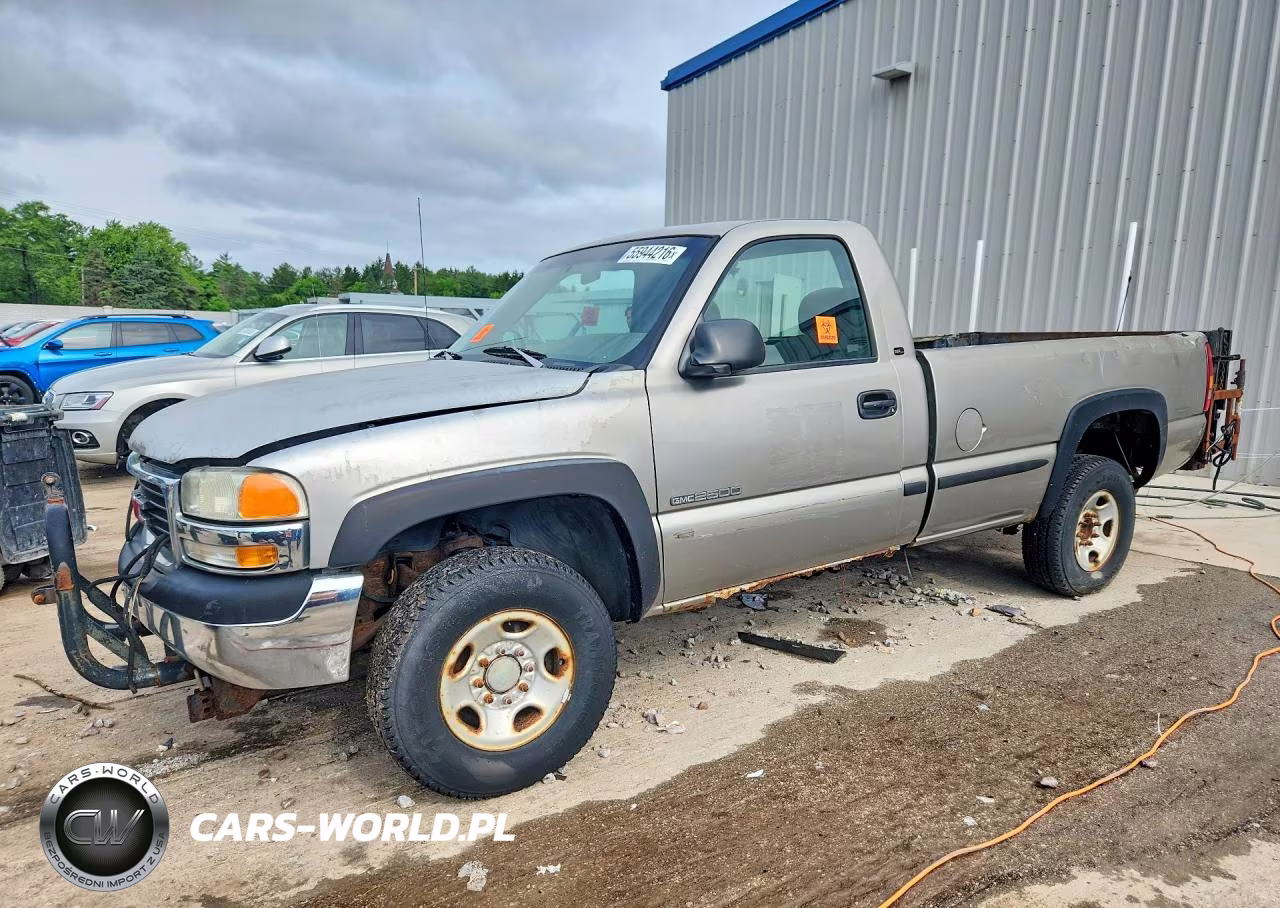1999 GMC New Sierra K2500