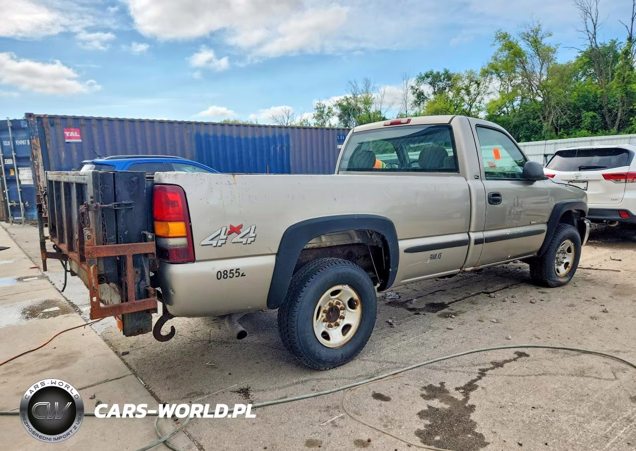 1999 GMC New Sierra K2500 VIN:1GTGK24UXXE526750 - 3
