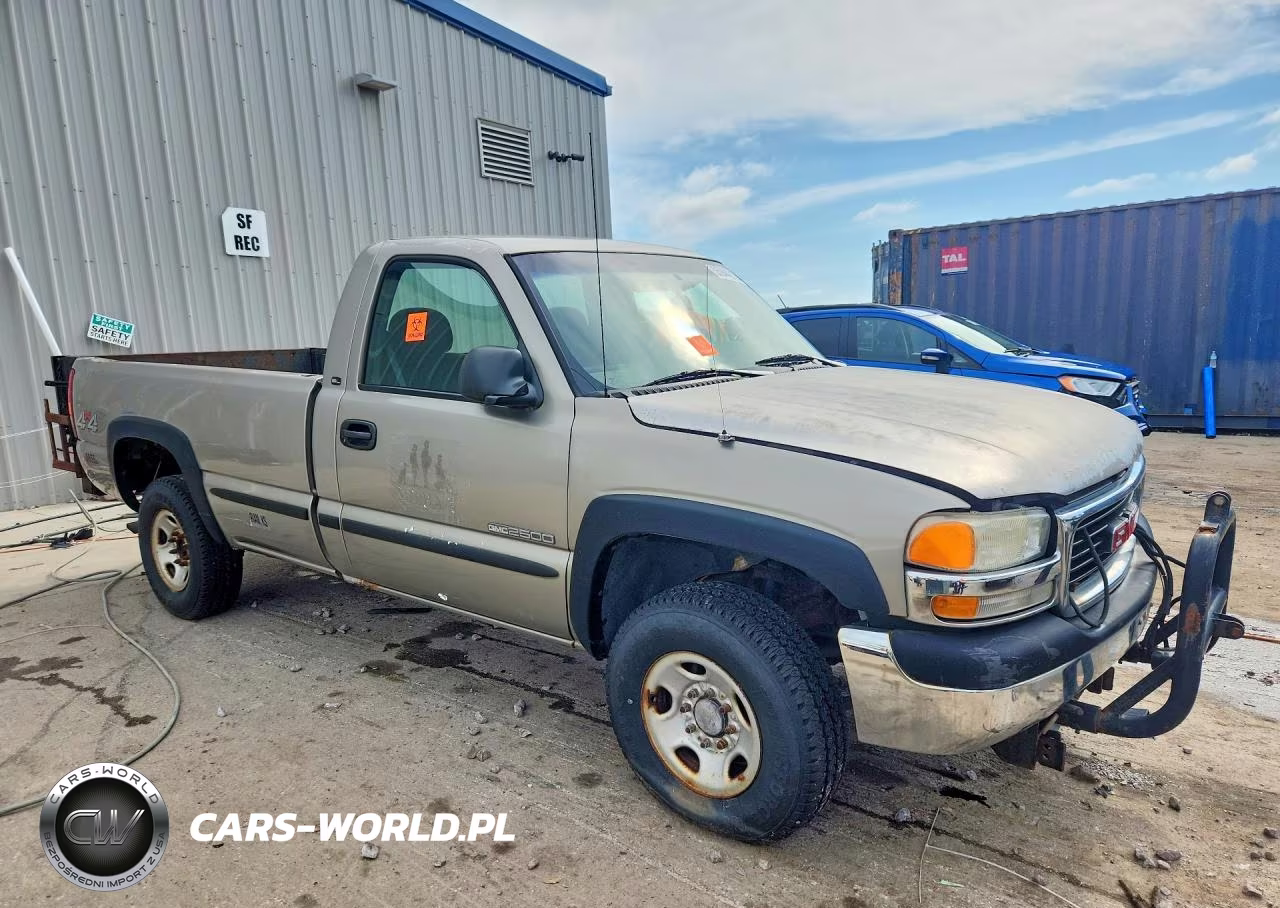 1999 GMC New Sierra K2500 VIN:1GTGK24UXXE526750 - 4
