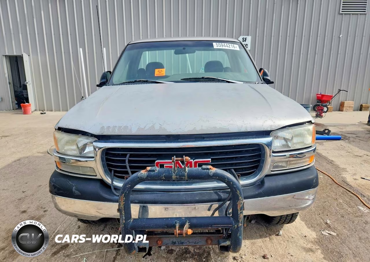 1999 GMC New Sierra K2500 VIN:1GTGK24UXXE526750 - 5