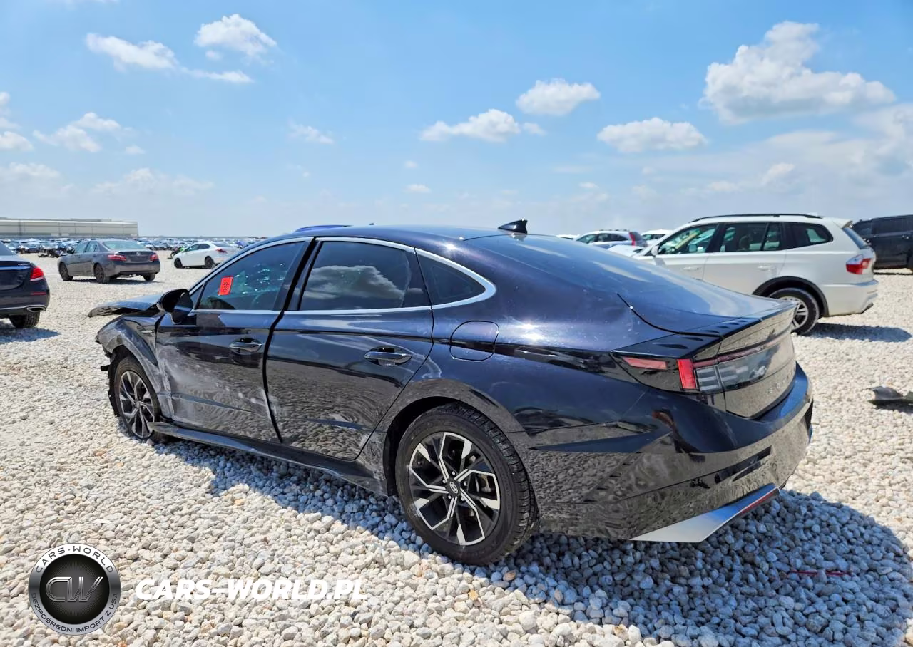 2024 Hyundai Sonata Sel VIN:KMHL64JA6RA384802 - 2