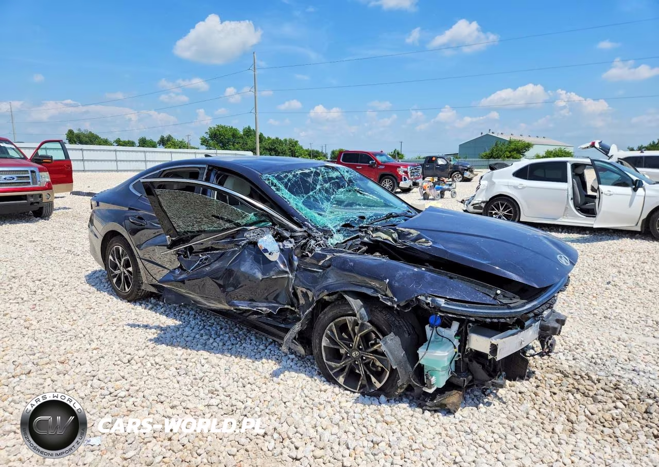 2024 Hyundai Sonata Sel VIN:KMHL64JA6RA384802 - 4