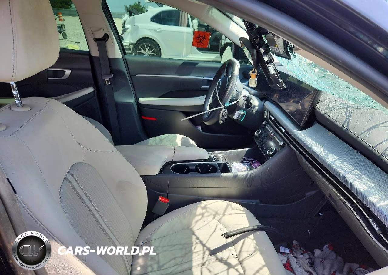 2024 Hyundai Sonata Sel VIN:KMHL64JA6RA384802 - 7