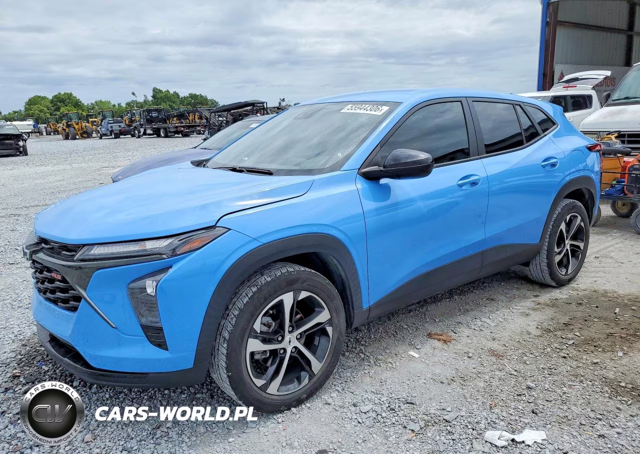 2024 Chevrolet Trax 1Rs – zdjęcie 1 z 13