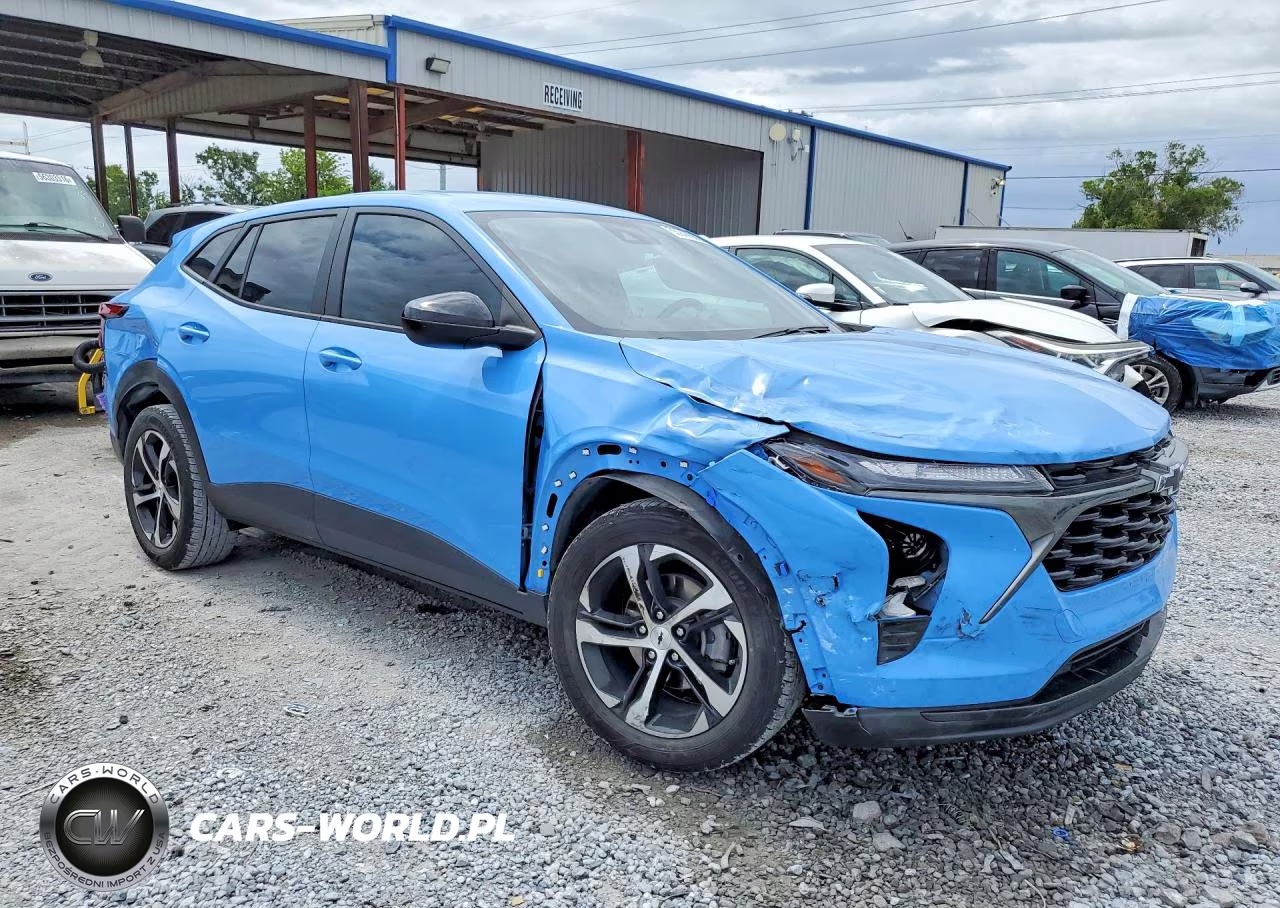 2024 Chevrolet Trax 1Rs VIN:KL77LGE25RC059952 - 4