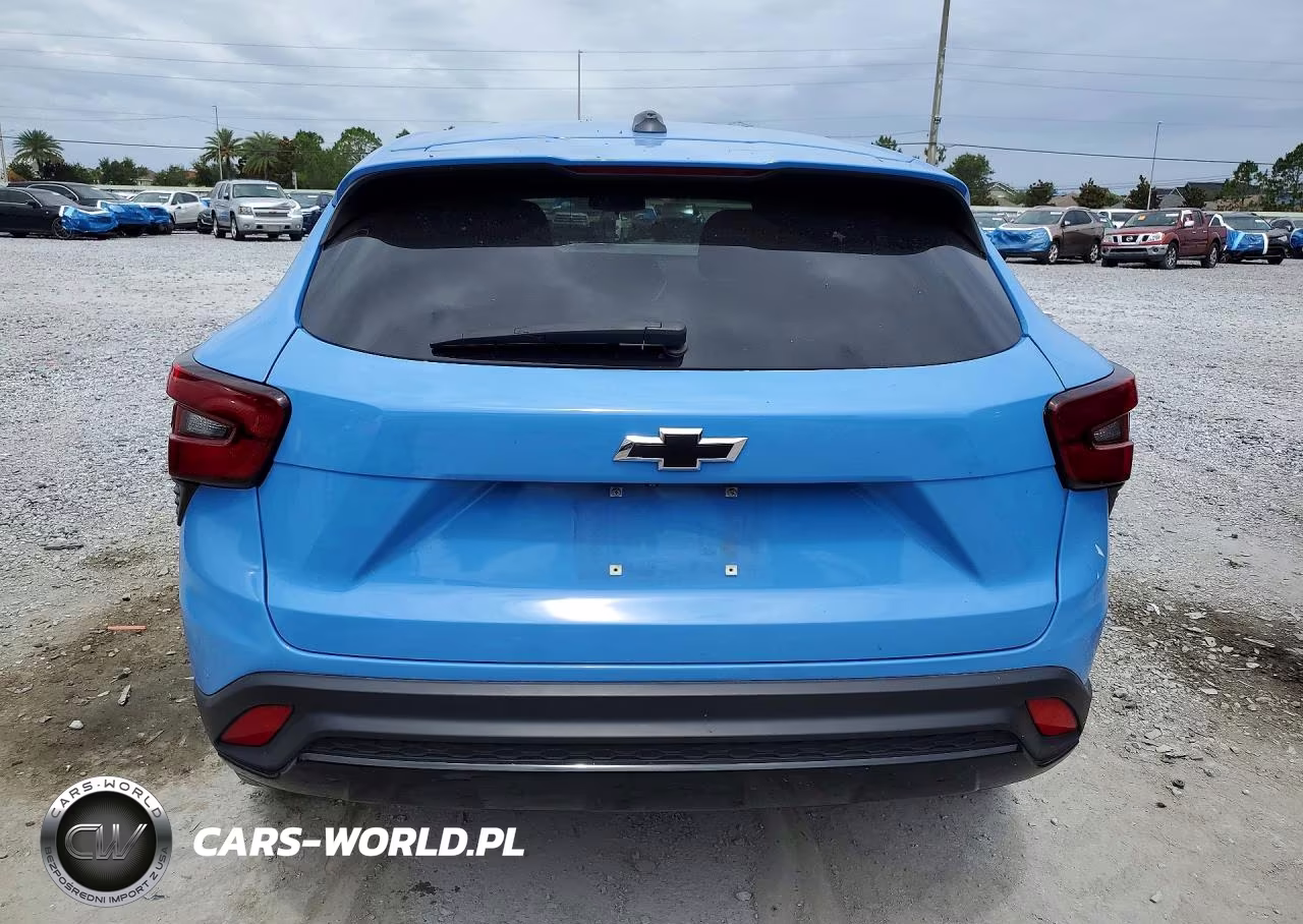2024 Chevrolet Trax 1Rs VIN:KL77LGE25RC059952 - 6