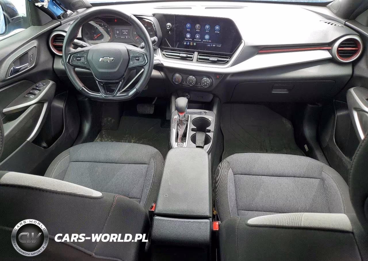 2024 Chevrolet Trax 1Rs VIN:KL77LGE25RC059952 - 8