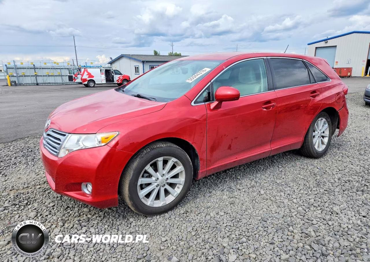 2010 Toyota Venza Awd 4Cyl