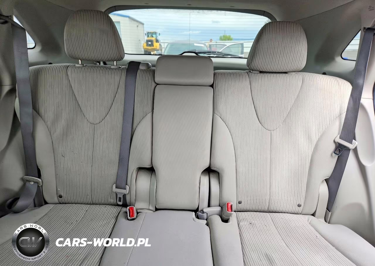2010 Toyota Venza Awd 4Cyl VIN:4T3BA3BB9AU009654 - 10