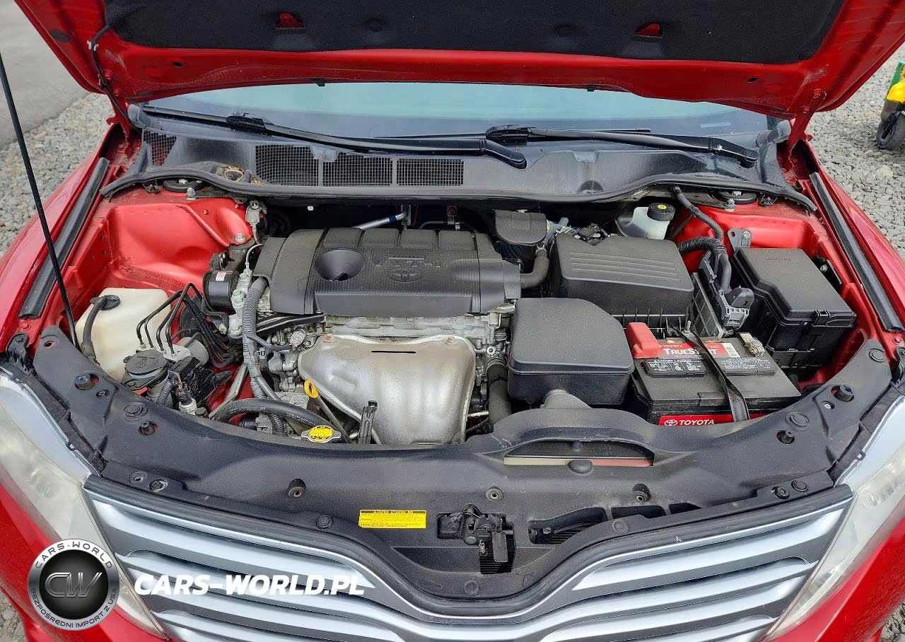 2010 Toyota Venza Awd 4Cyl VIN:4T3BA3BB9AU009654 - 12