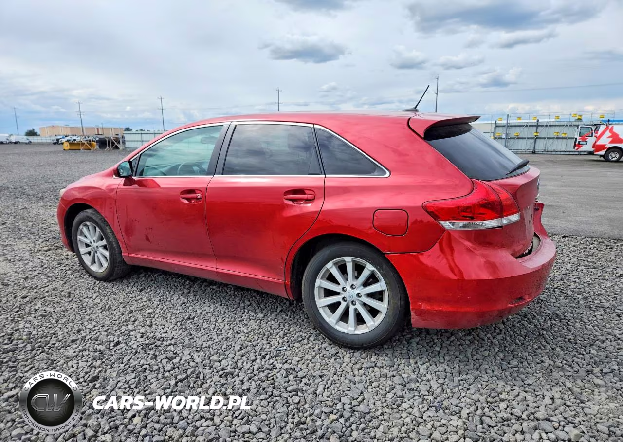 2010 Toyota Venza Awd 4Cyl VIN:4T3BA3BB9AU009654 - 2