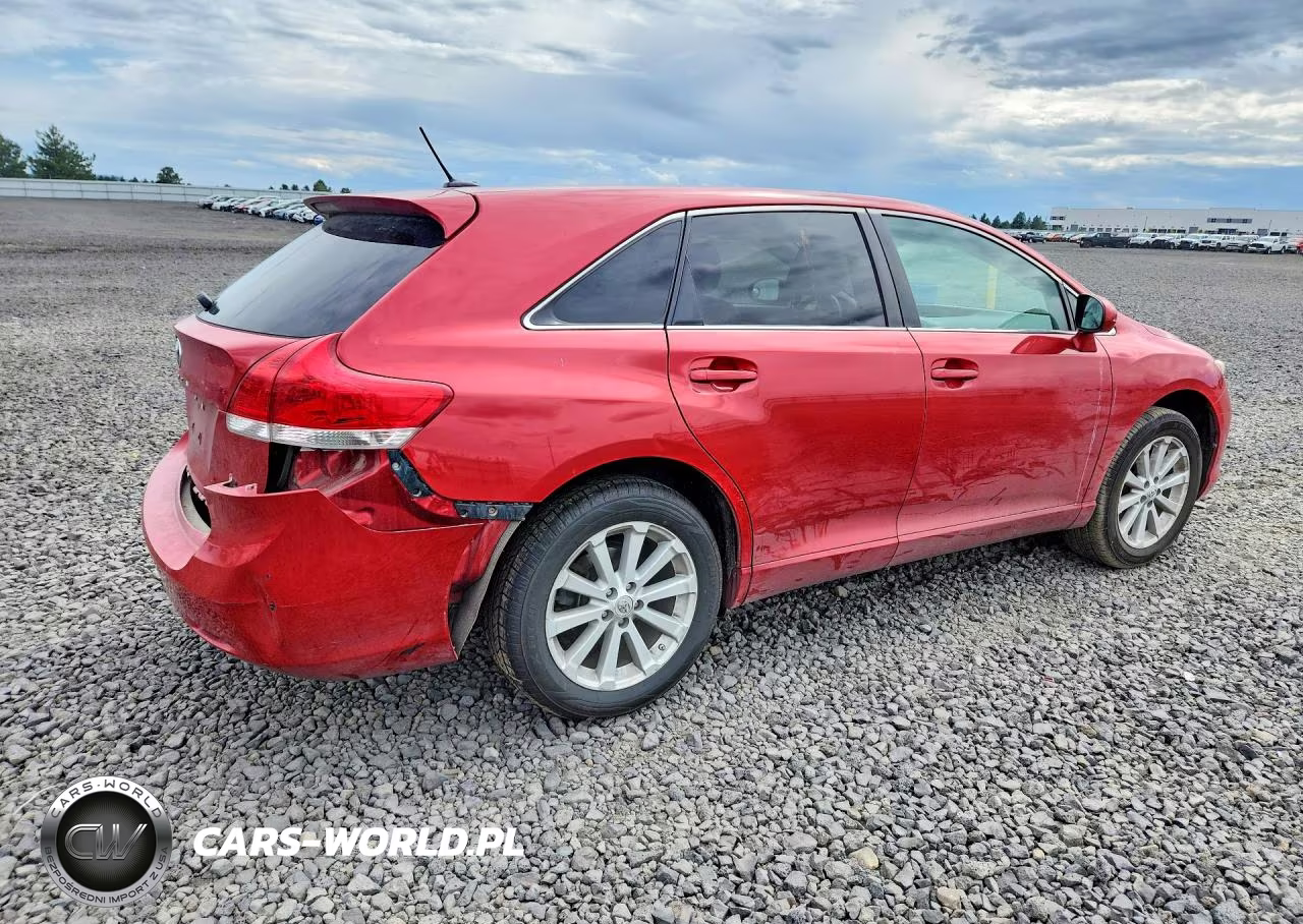 2010 Toyota Venza Awd 4Cyl VIN:4T3BA3BB9AU009654 - 3