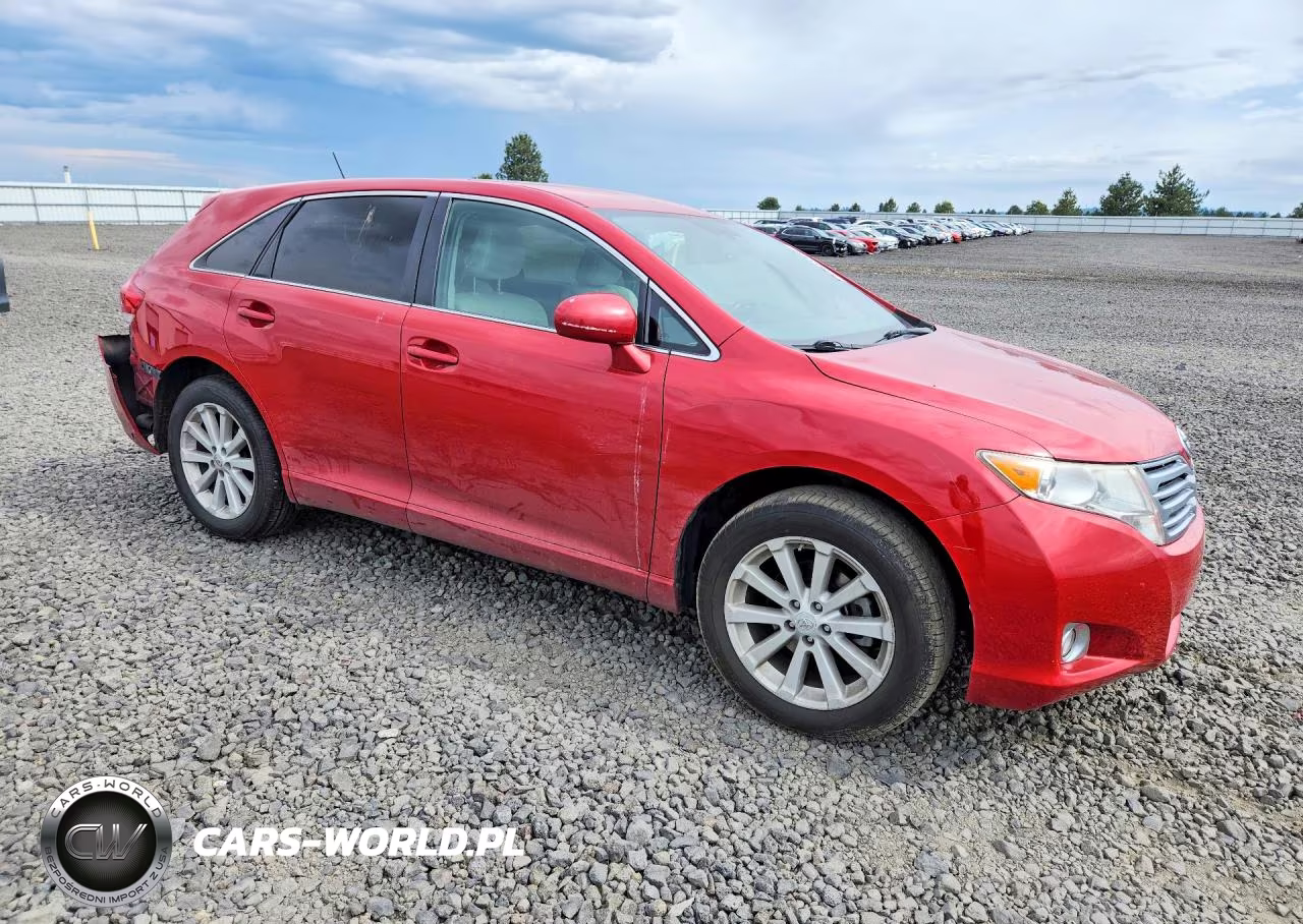 2010 Toyota Venza Awd 4Cyl VIN:4T3BA3BB9AU009654 - 4